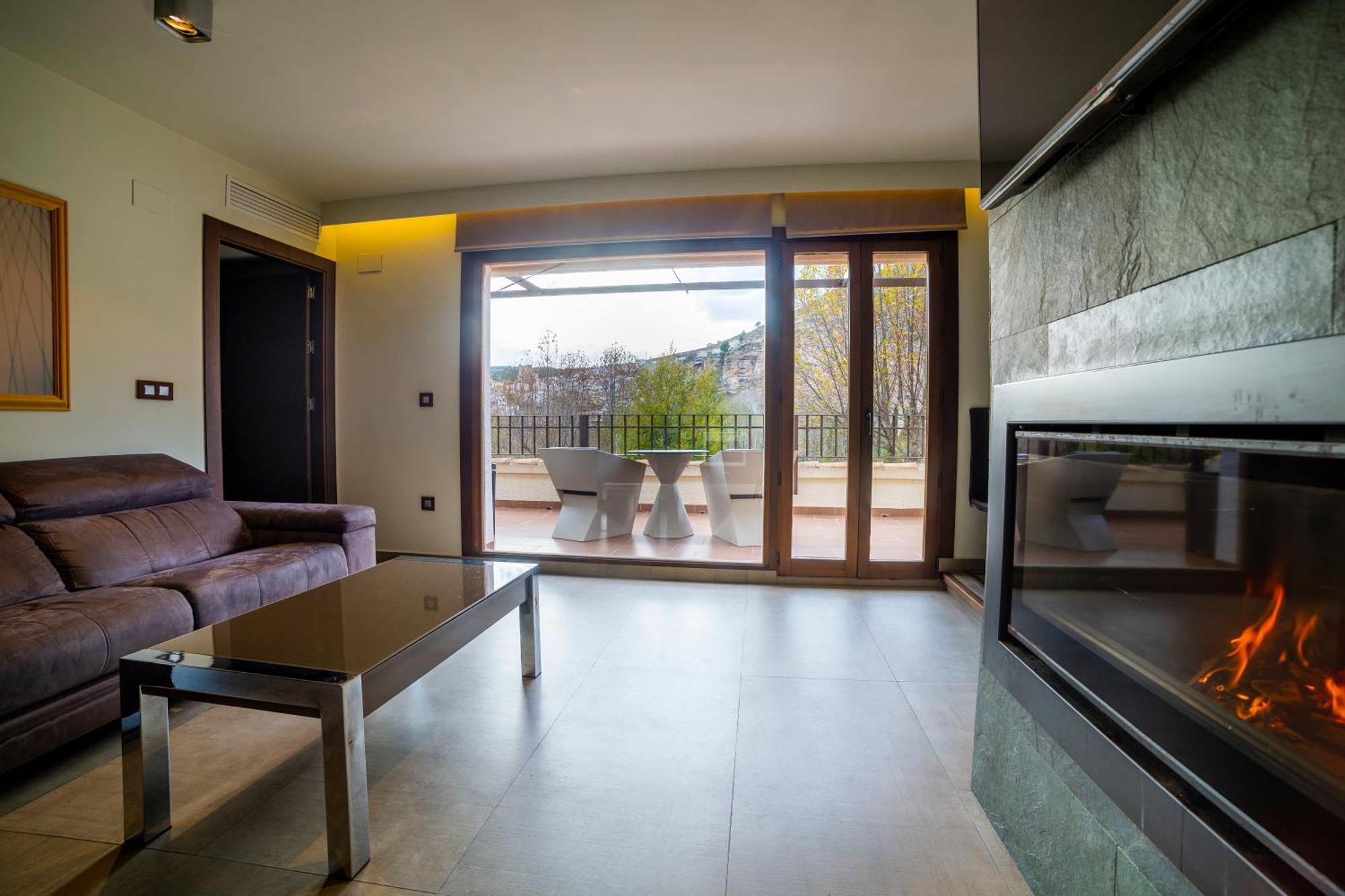 Suites Finca Los Olivos Alcala del Jucar Chambre photo