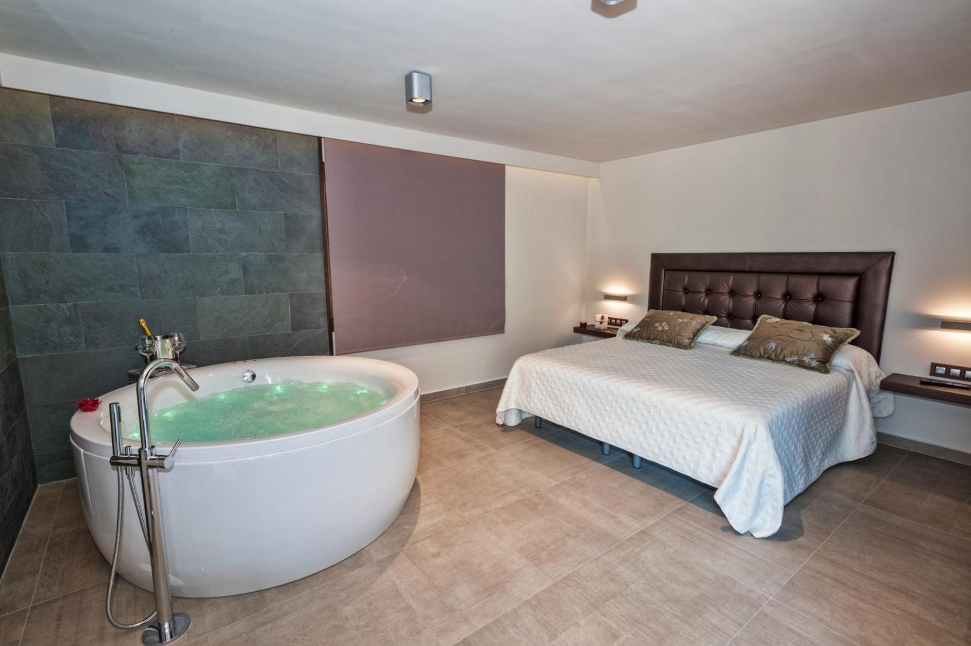 Suites Finca Los Olivos Alcala del Jucar Extérieur photo