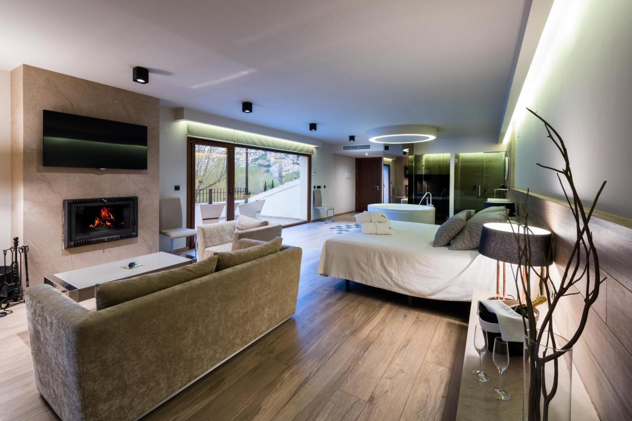 Suites Finca Los Olivos Alcala del Jucar Extérieur photo